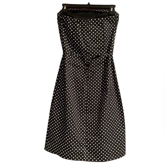 ANONYMOUS Strapless Tube Mini Strapless Dress - Picture 2 of 4